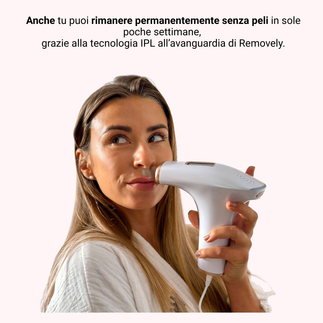 Removely IPL 3+ (Try & Buy Italy)