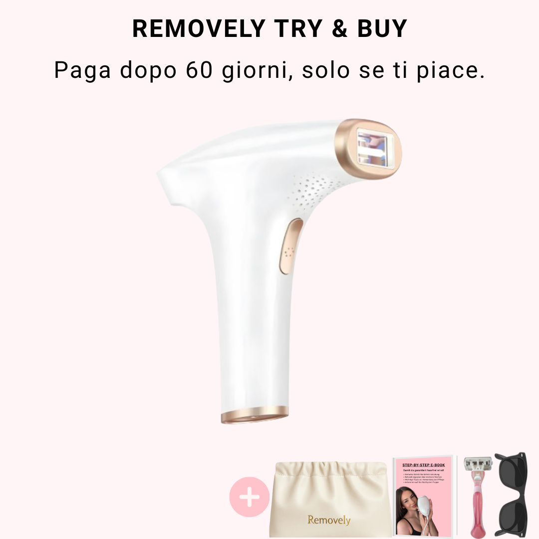 Removely IPL 3+ (Try & Buy Italy)